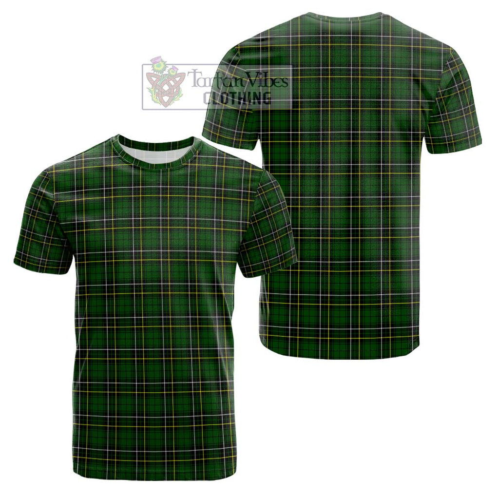 MacAlpine Modern Tartan Cotton T-Shirt - Tartan Vibes Clothing