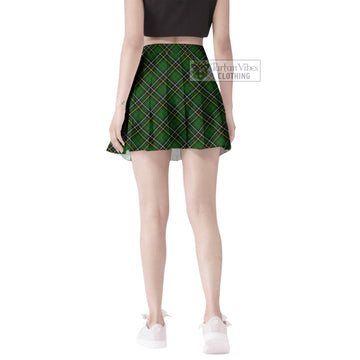 MacAlpine Modern Tartan Women's Plated Mini Skirt Cross Style - Tartan Vibes Clothing