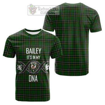 MacAlpine Modern Tartan Cotton T-shirt with Family Crest DNA In Me Style Kid's Shirt - Tartan Vibes Clothing