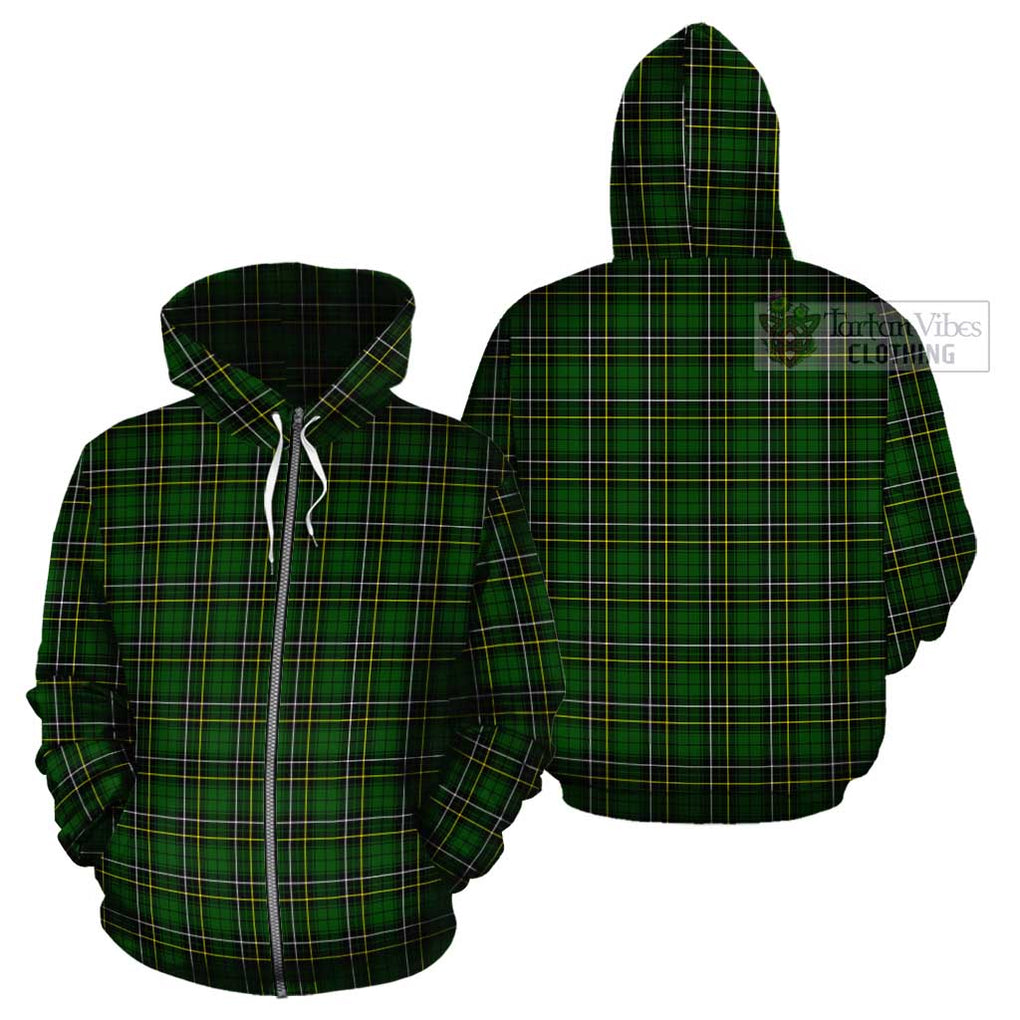 MacAlpine Modern Tartan Cotton Hoodie - Tartan Vibes Clothing