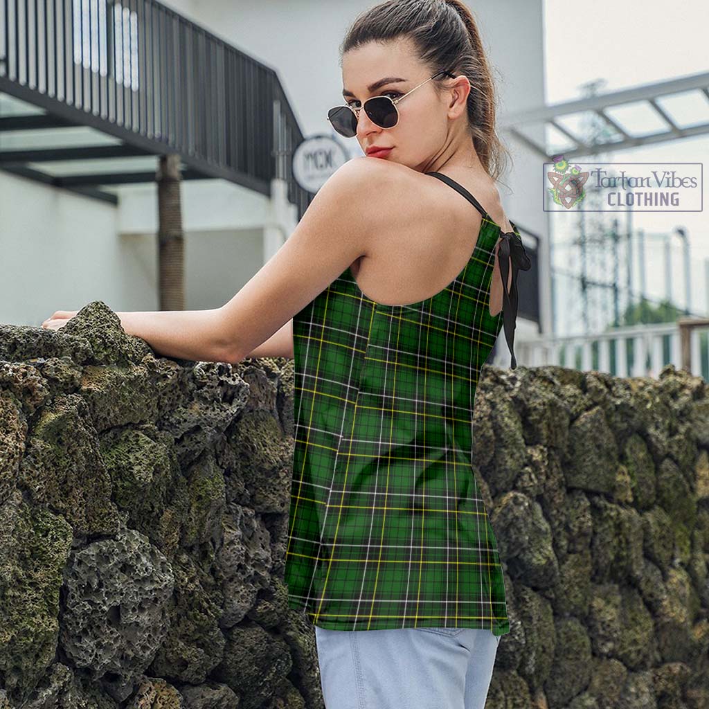 MacAlpine Modern Tartan Loose Halter Neck Camisole - Tartan Vibes Clothing