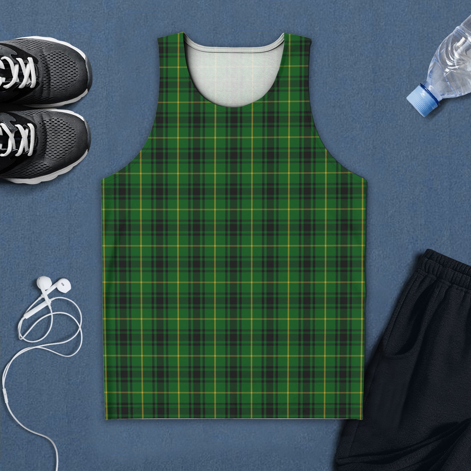 macarthur-tartan-mens-tank-top