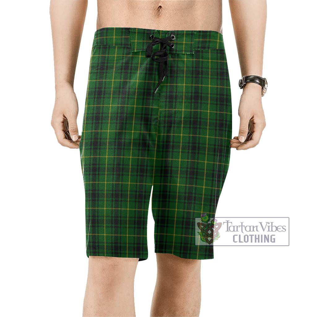 MacArthur (McArthur) Tartan Men's Board Shorts Men - Tartan Vibes Clothing