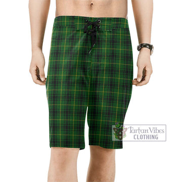 MacArthur (McArthur) Tartan Men's Board Shorts Men - Tartan Vibes Clothing