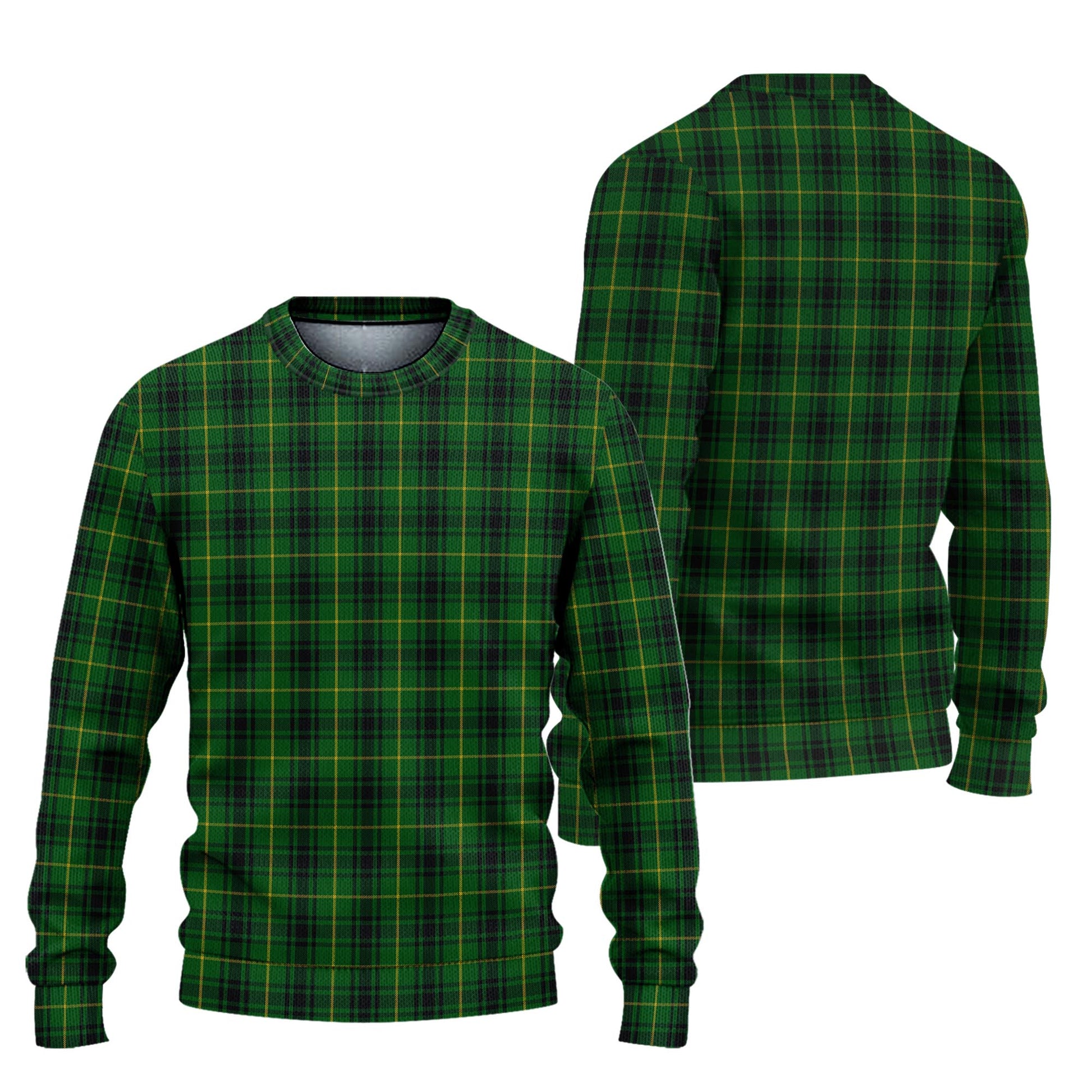 MacArthur Tartan Knitted Sweater Unisex - Tartanvibesclothing