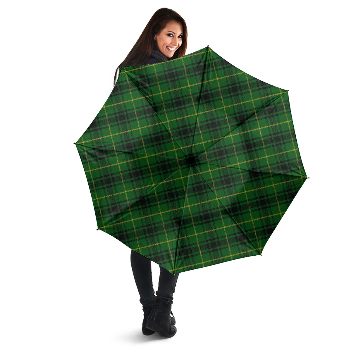MacArthur Tartan Umbrella - Tartanvibesclothing