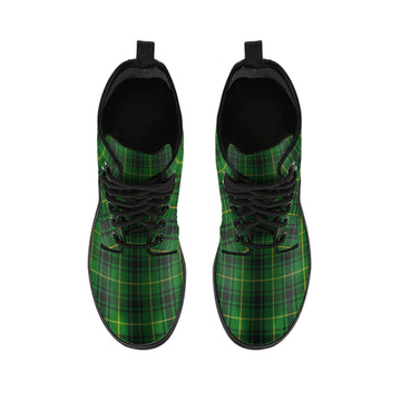 MacArthur (McArthur) Tartan Leather Boots