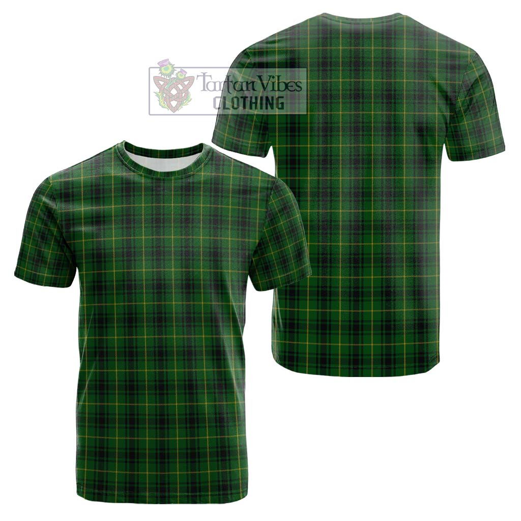 MacArthur (McArthur) Tartan Cotton T-Shirt Kid's Shirt - Tartanvibesclothing Shop