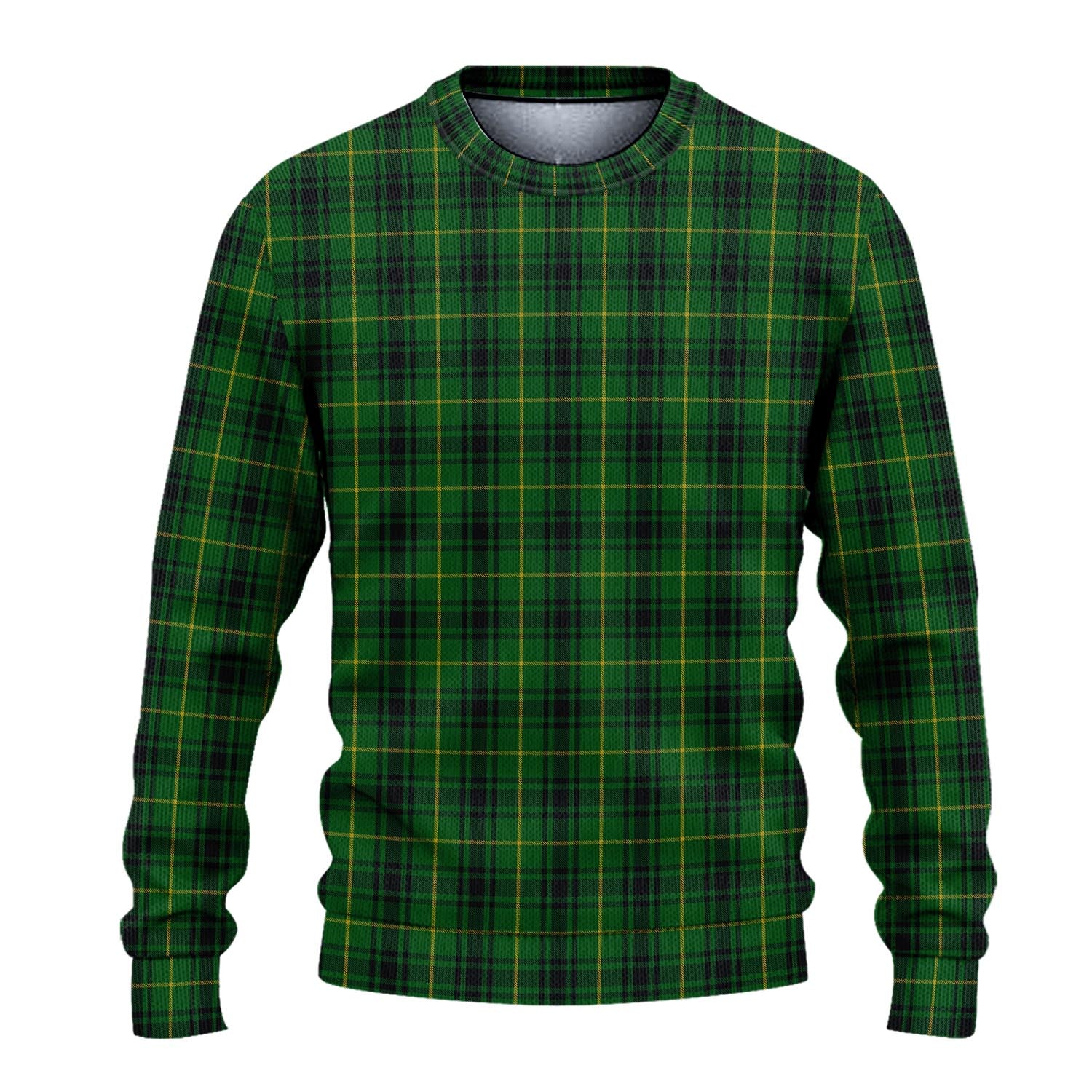 MacArthur Tartan Knitted Sweater - Tartanvibesclothing