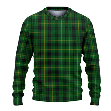MacArthur Tartan Knitted Sweater - Tartanvibesclothing