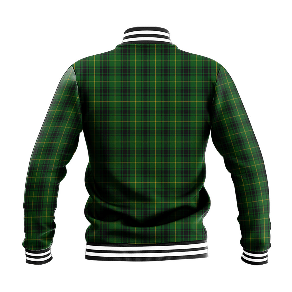 MacArthur (McArthur) Tartan Baseball Jacket - Tartan Vibes Clothing