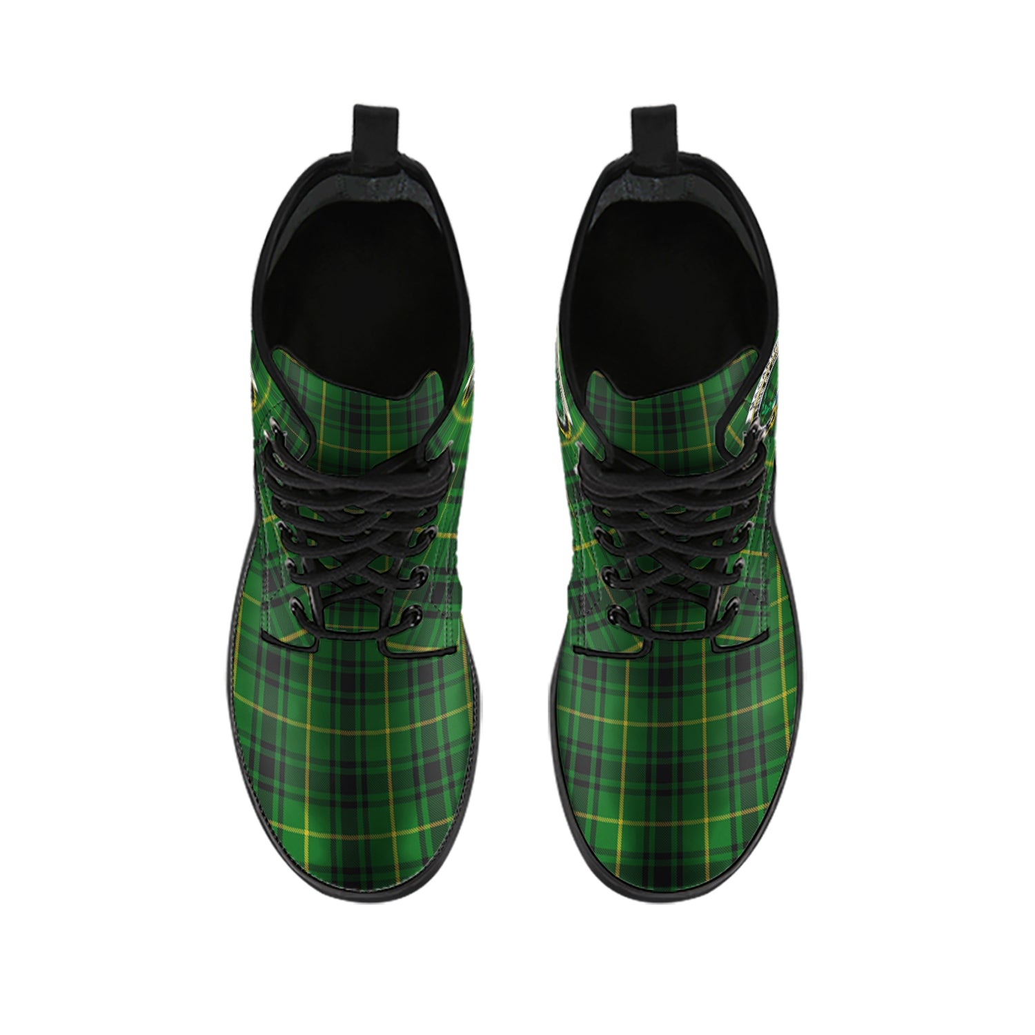 macarthur-tartan-leather-boots-with-family-crest