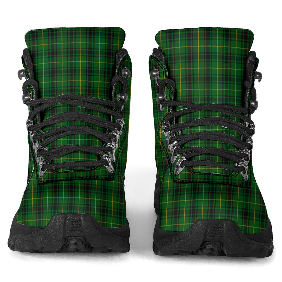 MacArthur Tartan Alpine Boots - Tartanvibesclothing