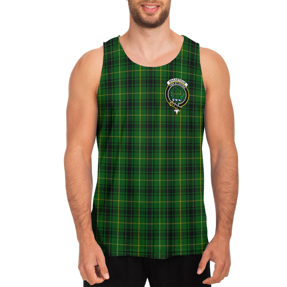 macarthur-tartan-mens-tank-top-with-family-crest