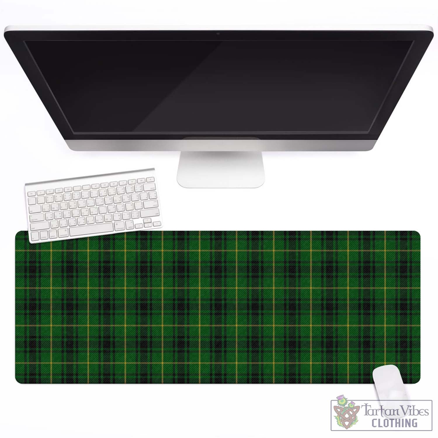Tartan Vibes Clothing MacArthur Tartan Mouse Pad