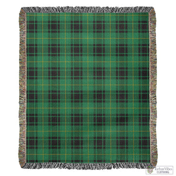 MacArthur Ancient Tartan Woven Blanket