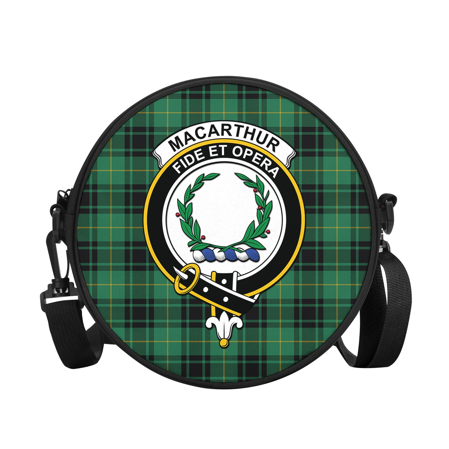 macarthur-ancient-tartan-round-satchel-bags-with-family-crest