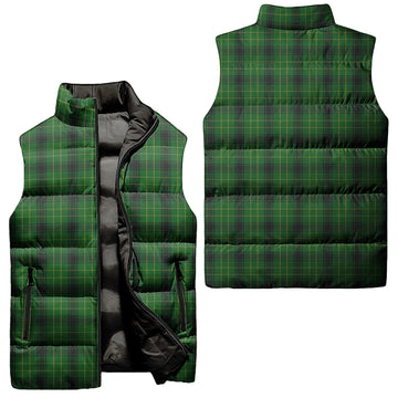 MacArthur Highland Tartan Sleeveless Puffer Jacket