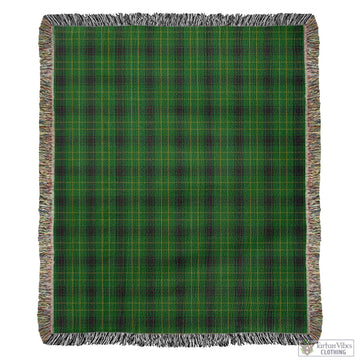 MacArthur Highland Tartan Woven Blanket
