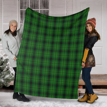 MacArthur Highland Tartan Blanket