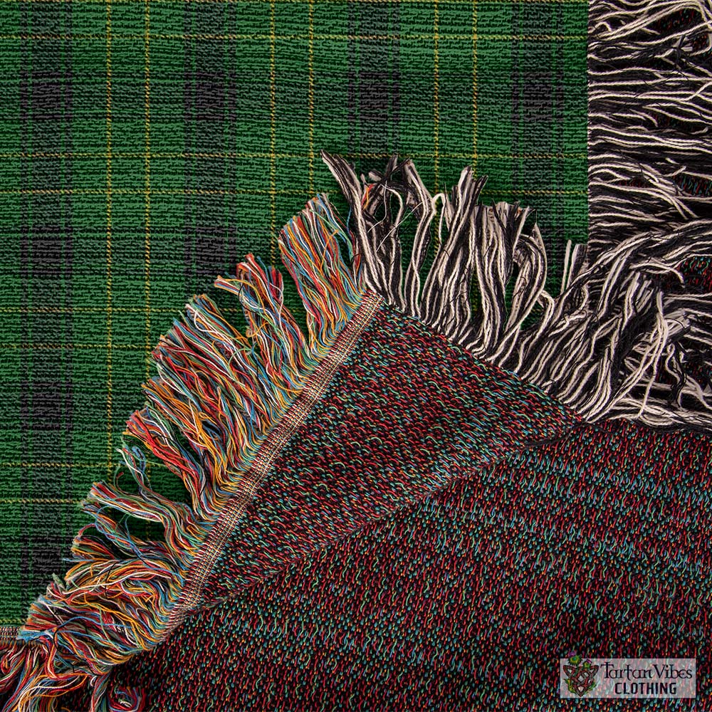 Tartan Vibes Clothing MacArthur Highland Tartan Woven Blanket