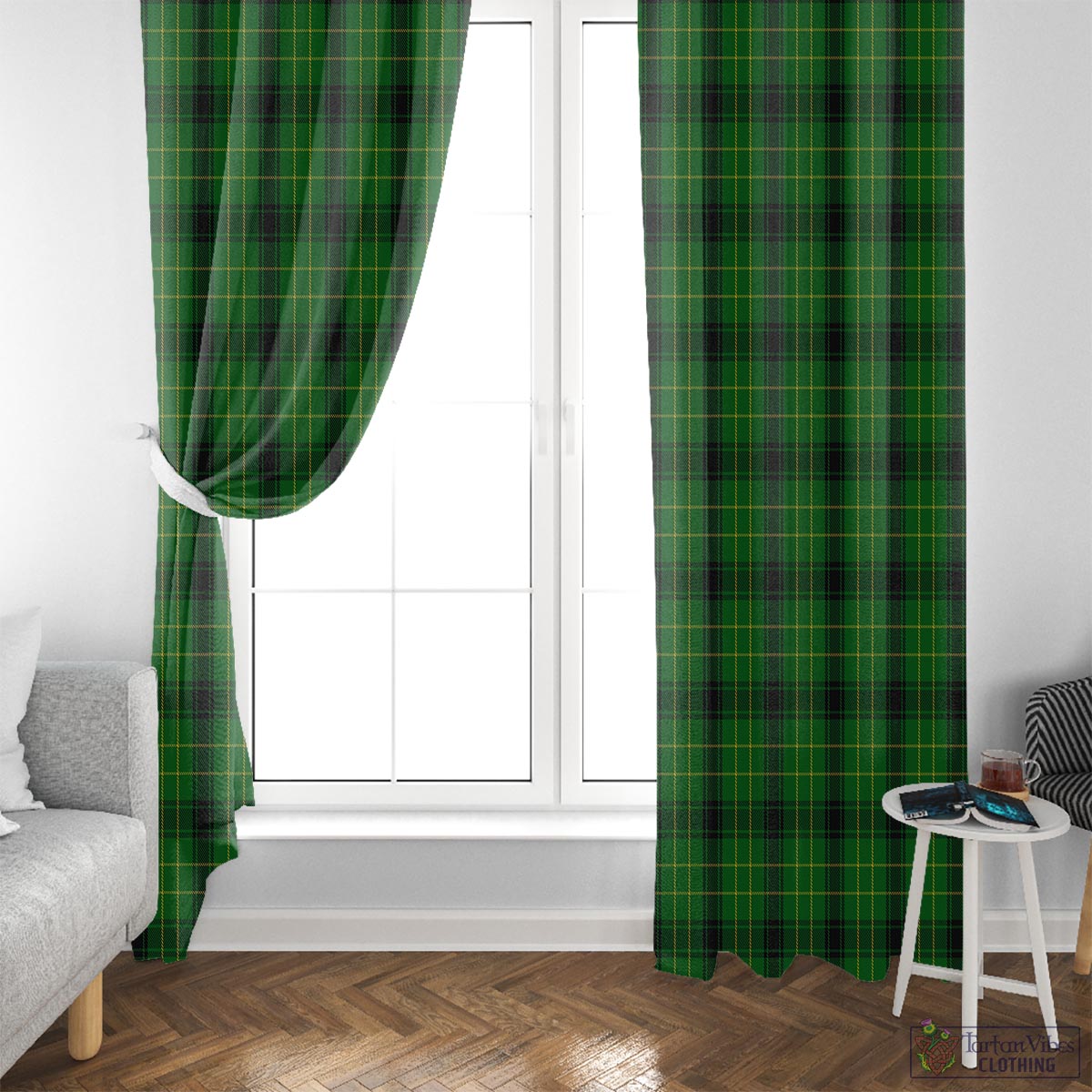 MacArthur Highland Tartan Window Curtain