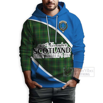 MacArthur (McArthur) Family Crest Tartan Hoodie Celebrate Saint Andrew's Day in Style