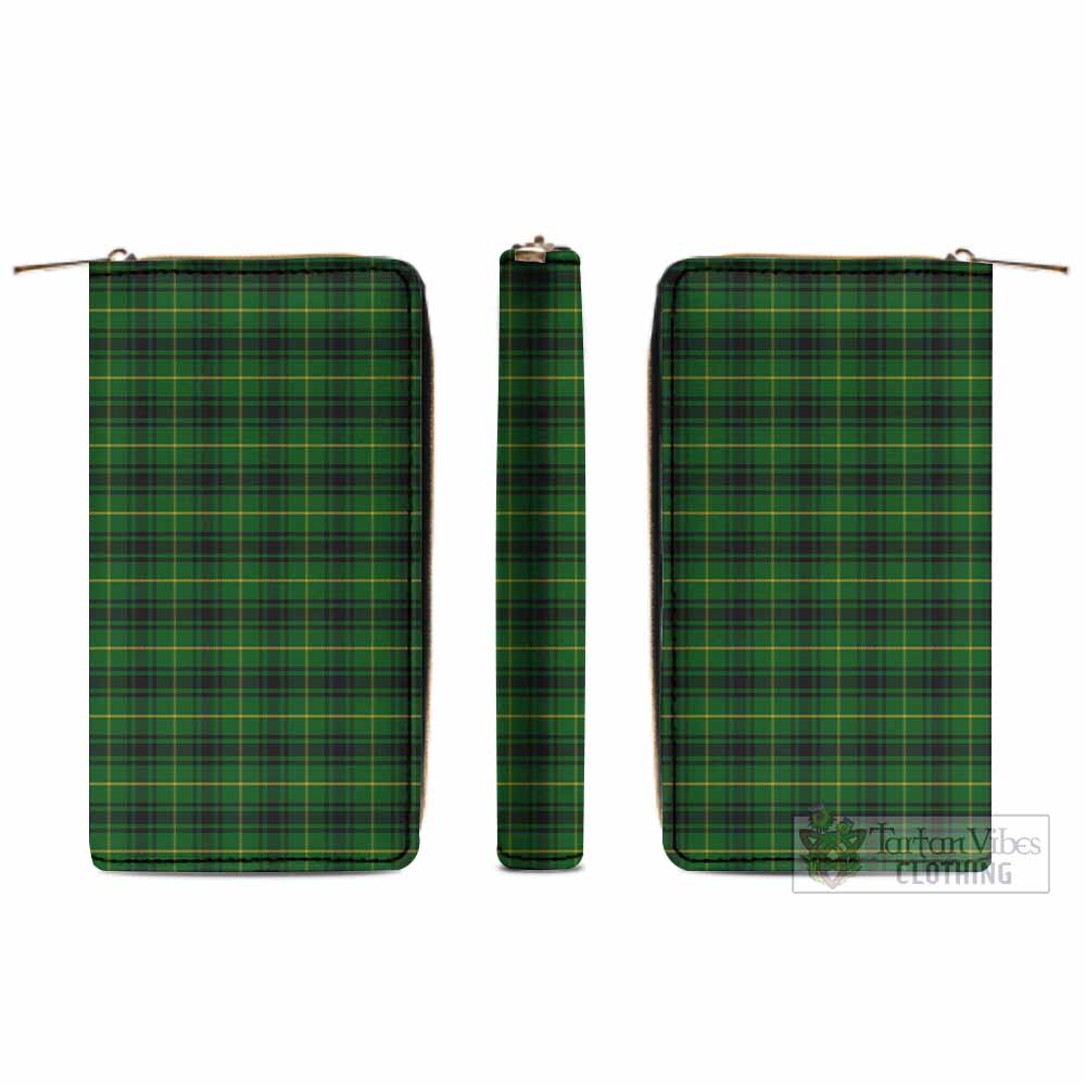 Tartan Vibes Clothing MacArthur (McArthur) Tartan Women's Leather Wallet