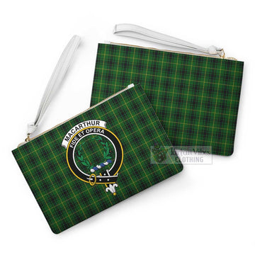 MacArthur (McArthur) Family Crest Tartan Clutch Bag