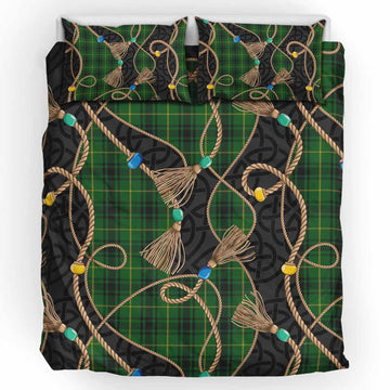 MacArthur (McArthur) Scottish Tartan Twisted Ropes Stylized Bedding Set UK Bedding Set UK King 91*87 inch - Tartan Vibes Clothing