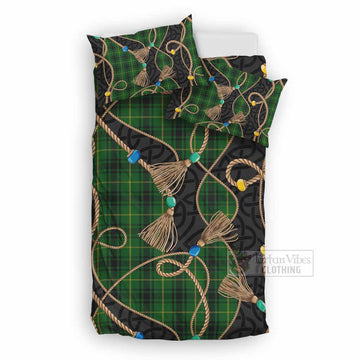 MacArthur (McArthur) Scottish Tartan Twisted Ropes Stylized Bedding Set UK Bedding Set UK Double 79*79 inch - Tartan Vibes Clothing