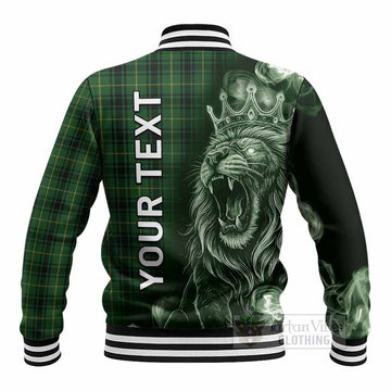 MacArthur (McArthur) Tartan Baseball Jacket Roaring Lion Heritage