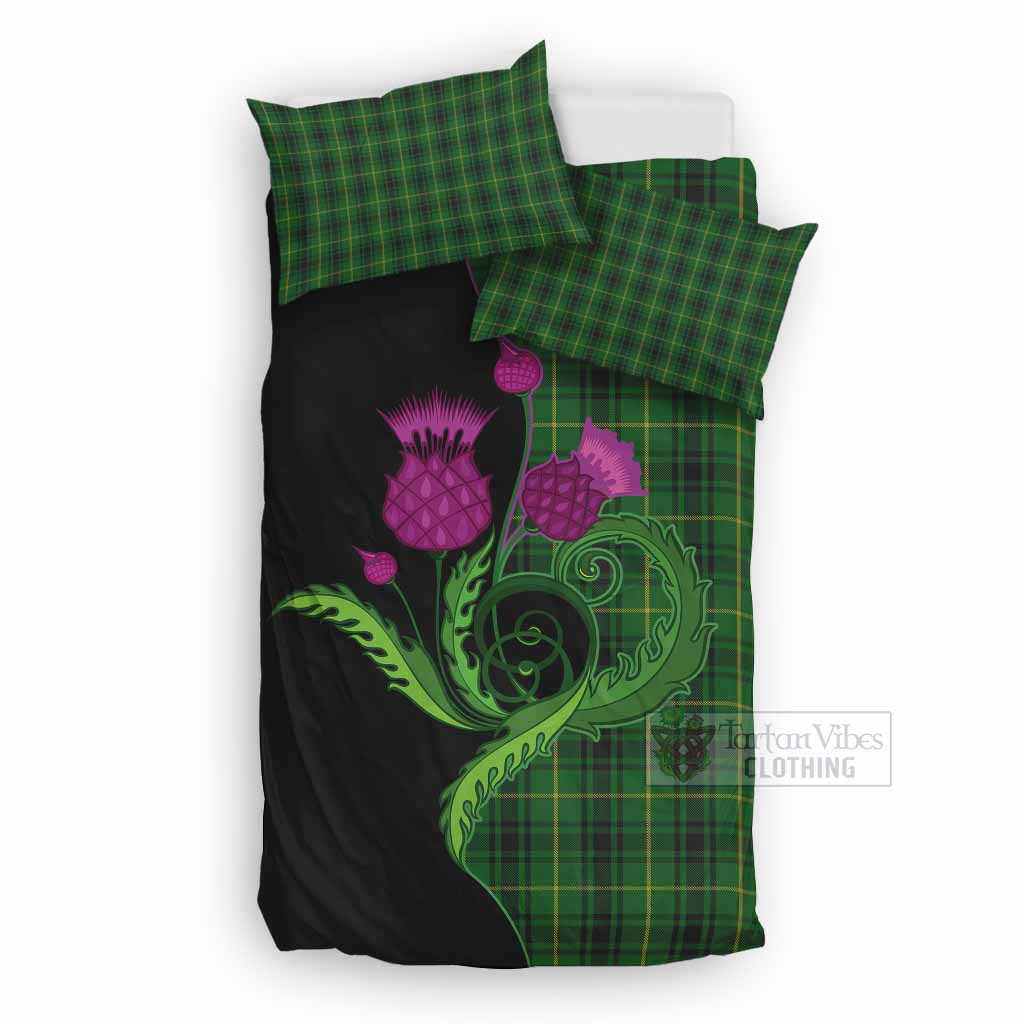 MacArthur (McArthur) Tartan Bedding Set Traditional Scottish Thistle UK Bedding Set UK Double 79*79 inch - Tartan Vibes Clothing