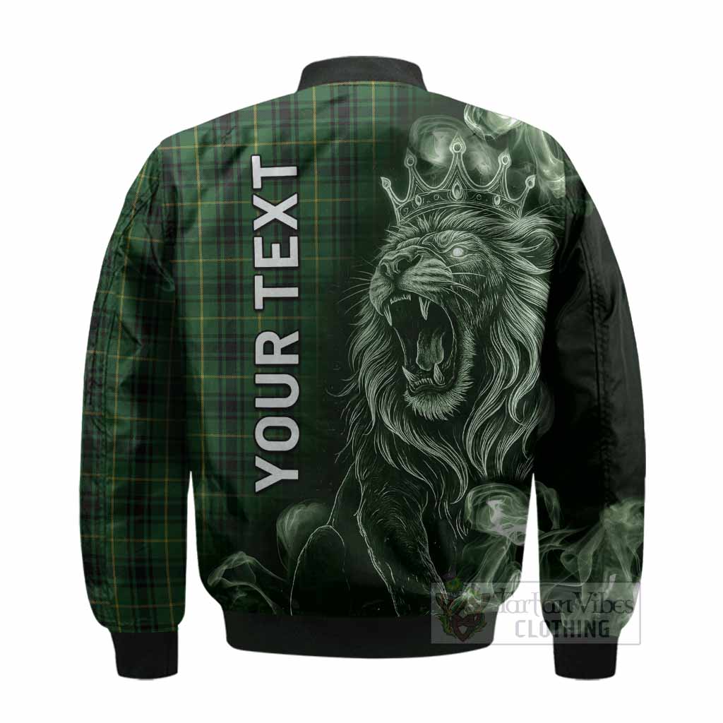 MacArthur (McArthur) Tartan Bomber Jacket Roaring Lion Heritage