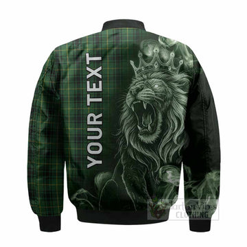 MacArthur (McArthur) Tartan Bomber Jacket Roaring Lion Heritage