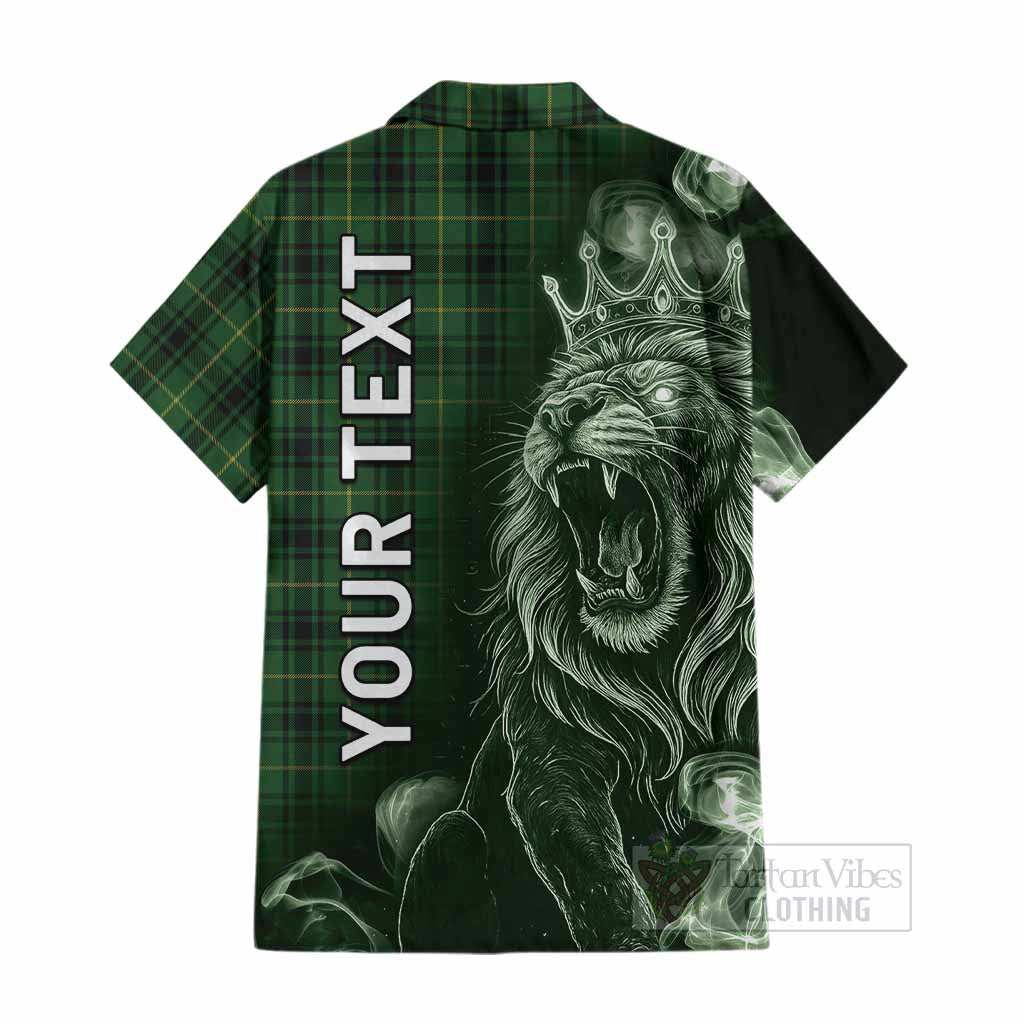 MacArthur (McArthur) Tartan Cotton Hawaiian Shirt Roaring Lion Heritage