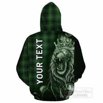 MacArthur (McArthur) Tartan Cotton Hoodie Roaring Lion Heritage
