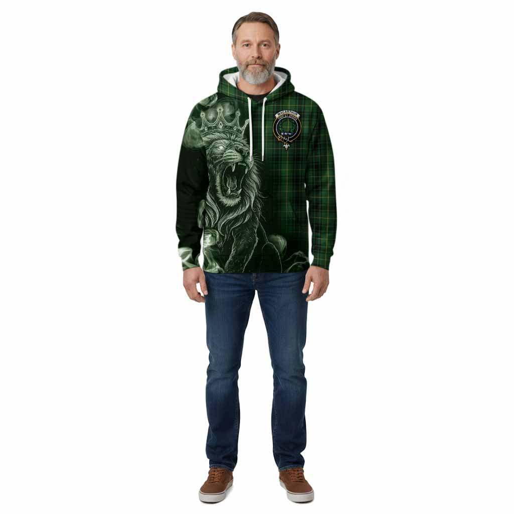 MacArthur (McArthur) Tartan Cotton Hoodie Roaring Lion Heritage