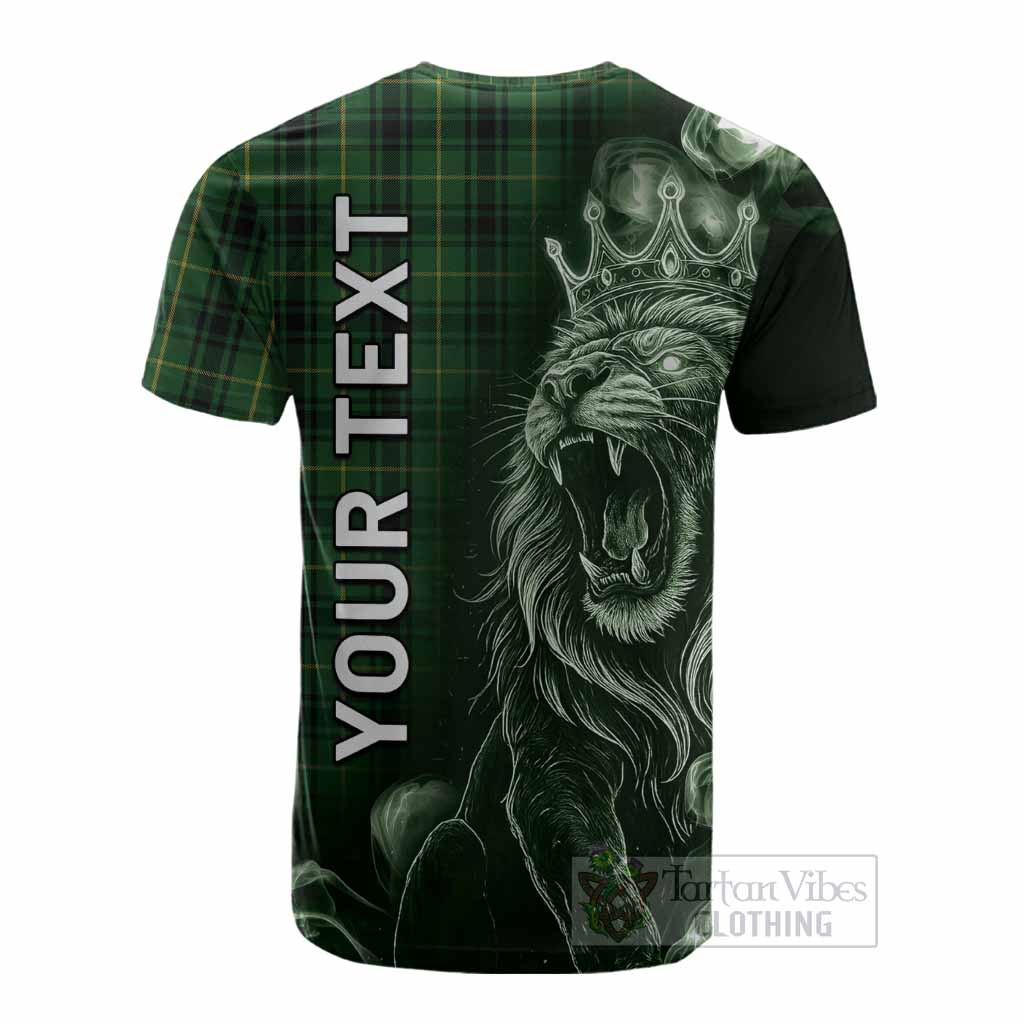 MacArthur (McArthur) Tartan Cotton T-shirt Roaring Lion Heritage