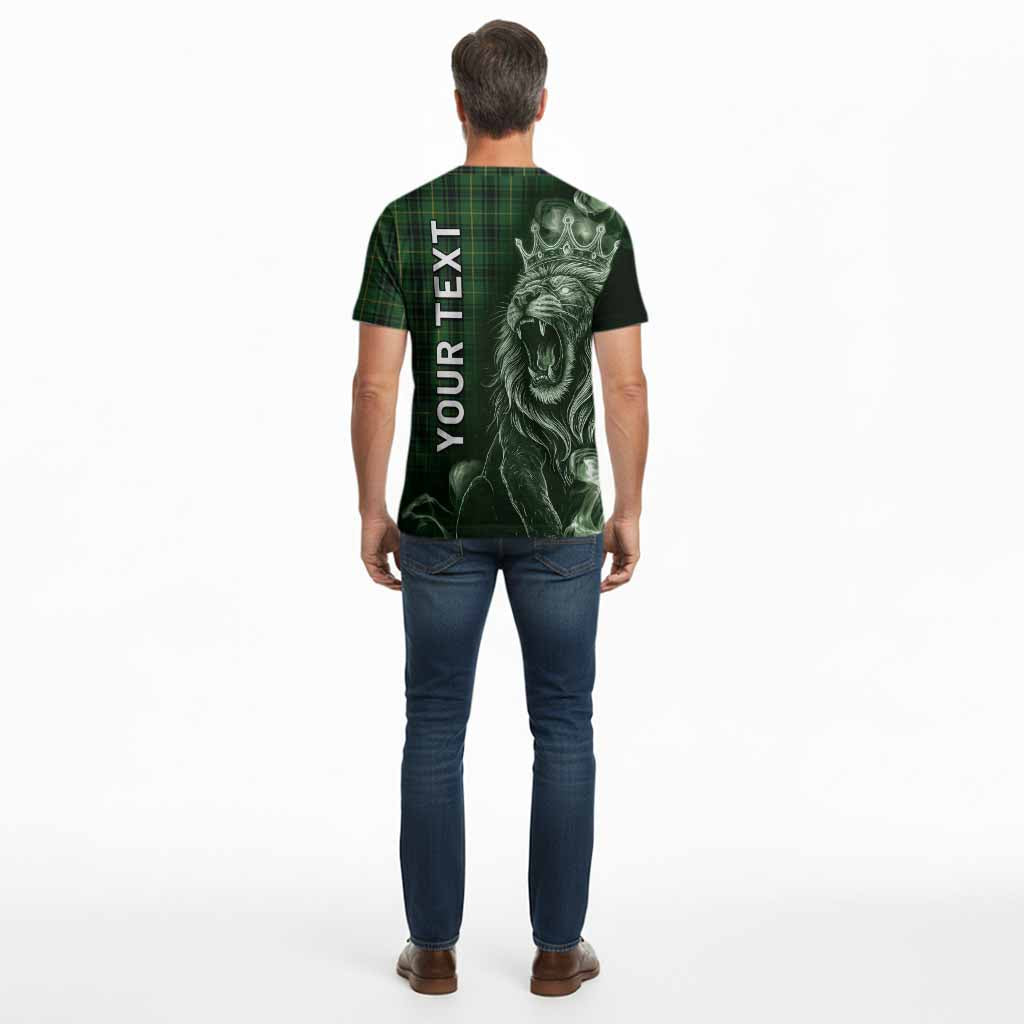 MacArthur (McArthur) Tartan Cotton T-shirt Roaring Lion Heritage