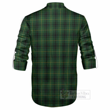 MacArthur (McArthur) Tartan Crest Ghillie Shirt Ferocious Lion Style