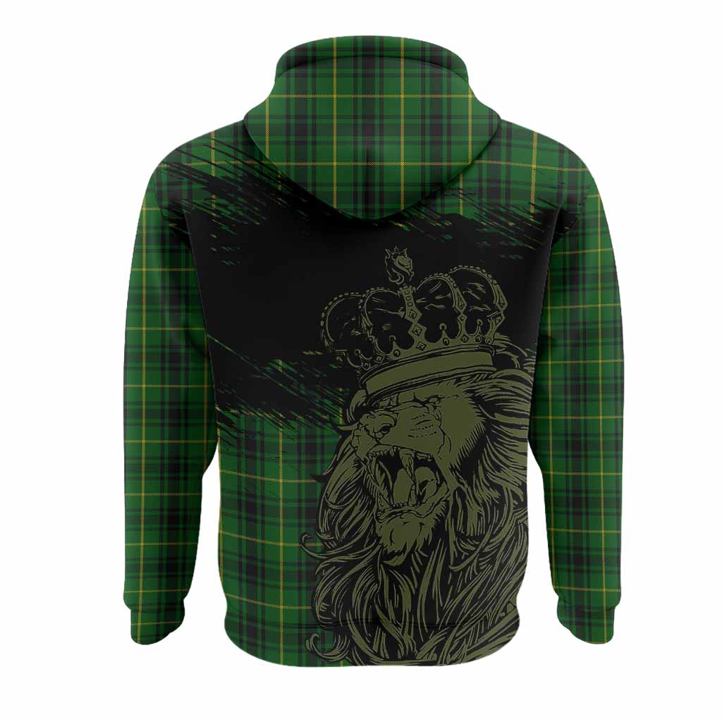 MacArthur (McArthur) Tartan Crest Hoodie Crowned Lion Heritage Style