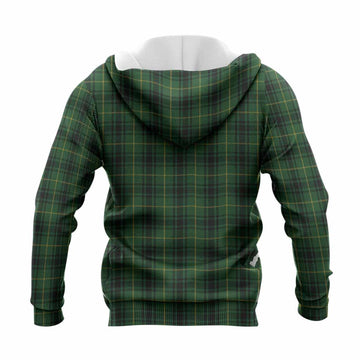 MacArthur (McArthur) Tartan Crest Knitted Hoodie Ferocious Lion Style