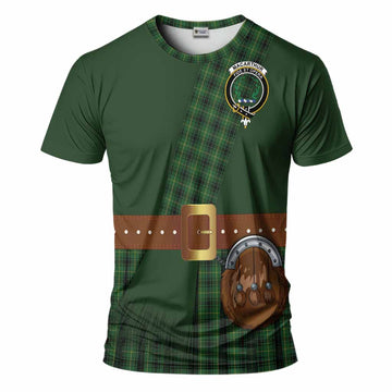 MacArthur (McArthur) Tartan Crest T-Shirt Kilt Costume Style