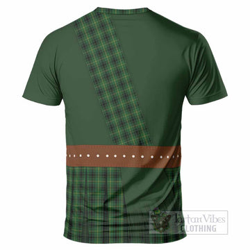 MacArthur (McArthur) Tartan Crest T-Shirt Kilt Costume Style