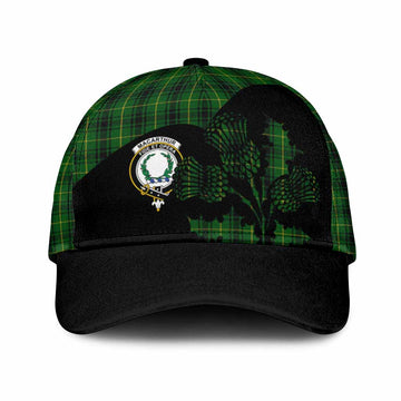 MacArthur (McArthur) Tartan Family Crest Classic Cap Scotland Thistle Floral Flag Style