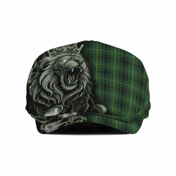 MacArthur (McArthur) Tartan Flat Cap, Jeff Cap Roaring Lion Heritage