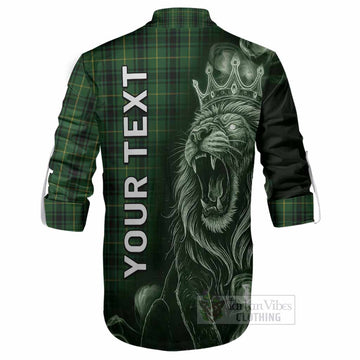 MacArthur (McArthur) Tartan Ghillie Shirt Roaring Lion Heritage