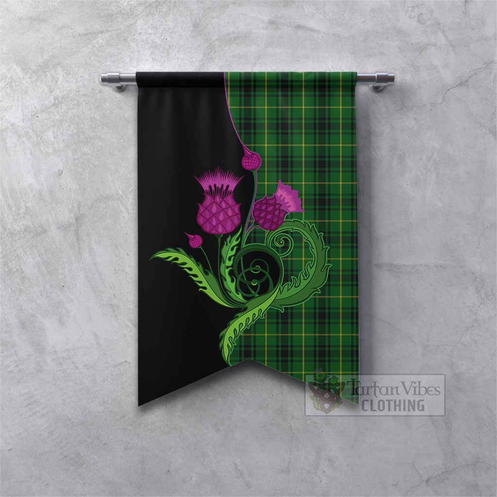 MacArthur (McArthur) Tartan Gonfalon Traditional Scottish Thistle Fishtail - Tartan Vibes Clothing