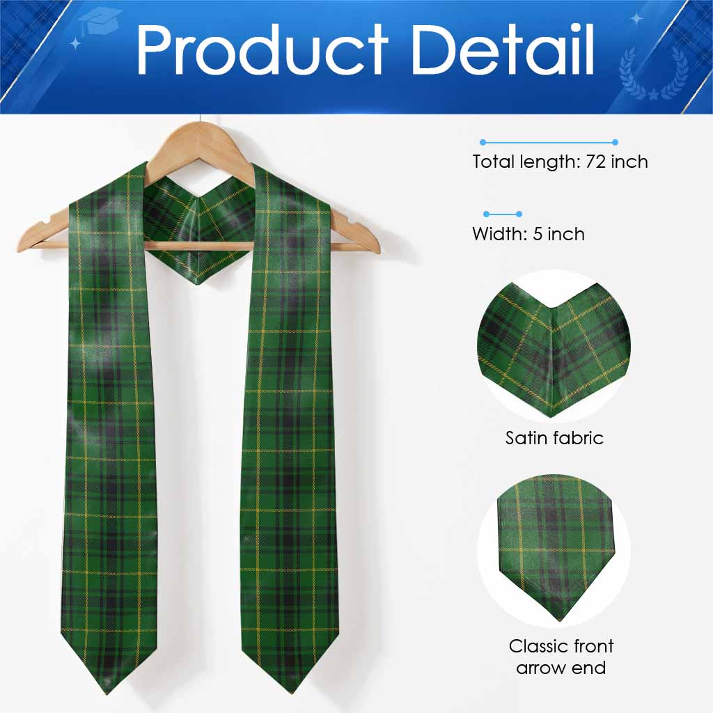 MacArthur (McArthur) Tartan Graduation Stole - Tartan Vibes Clothing
